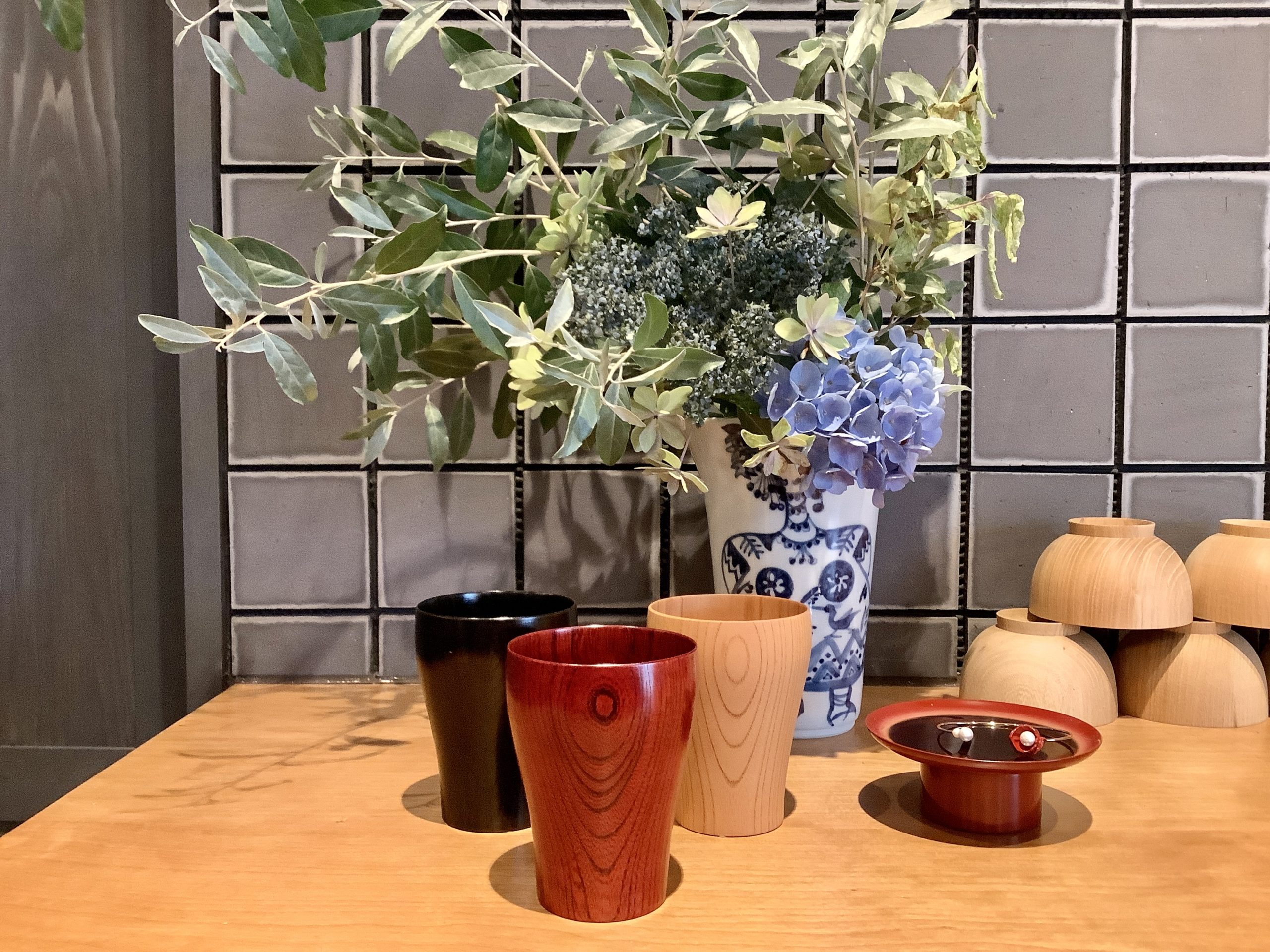 山中漆器の特徴の1つ「縦木取り」について – 守田漆器株式会社