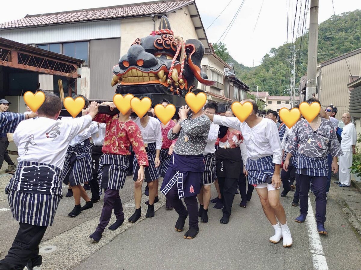山中温泉こいこい祭り 守田漆器株式会社
